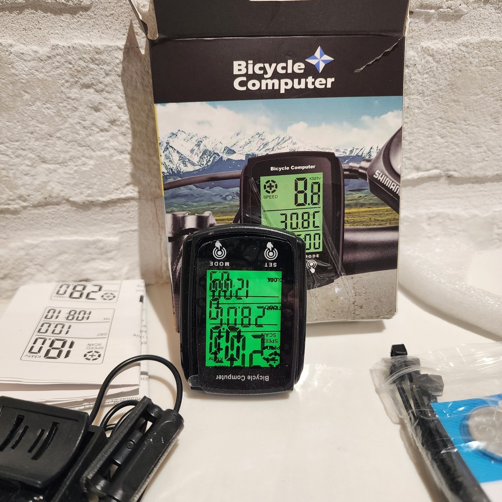 Bicycle Computer Black - Picture 2 of 5